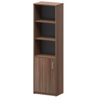 Шкаф узкий Арго А-321 Темный шимо